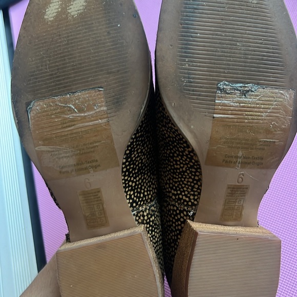 Madewell shoes - animal print - Picture 3 of 9